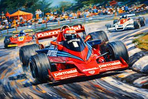 Speeding Lauda