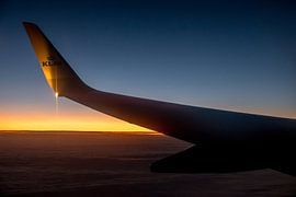 Hoch am Himmel von Haaije Bruinsma Fotografie