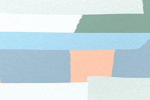 Abstrakte Sommerlandschaft