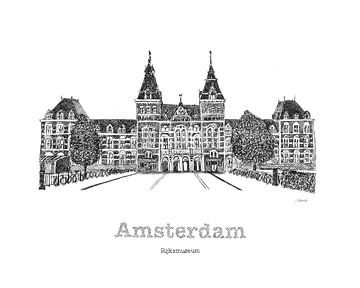 Amsterdam Rijksmuseum von Mjanneke