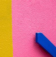 Pink Yellow and Blue