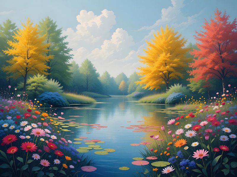 Idyllic waters by HorizonArtistry