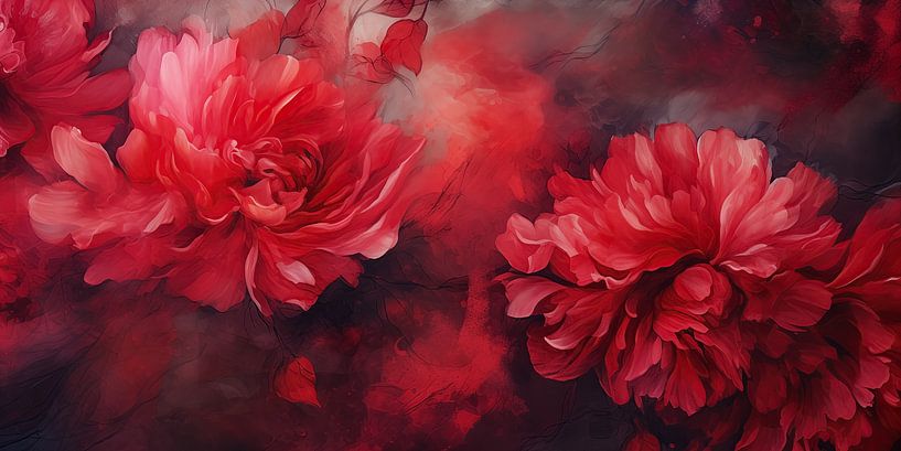 Coquelicots rouges par Bert Nijholt