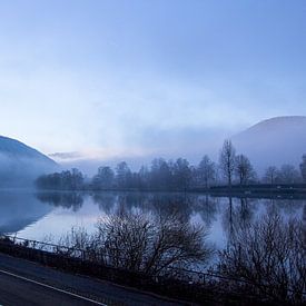 Nebel in der Eifel von AdWF