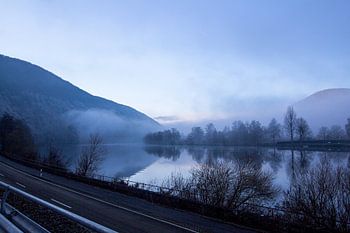 Nebel in der Eifel