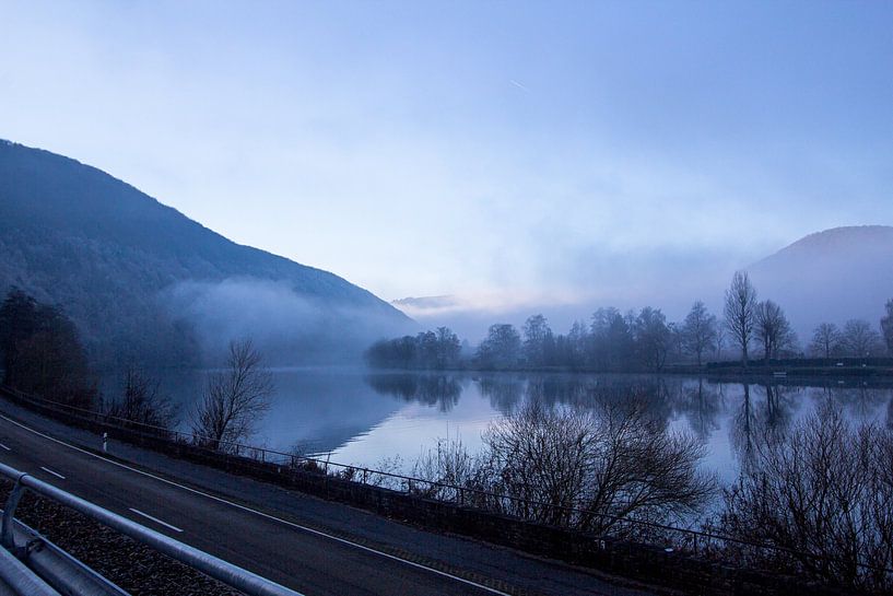 Nebel in der Eifel von AdWF