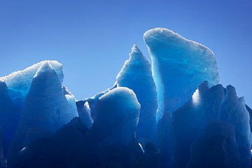 Grey gletscher in Patagonien von Chris Stenger