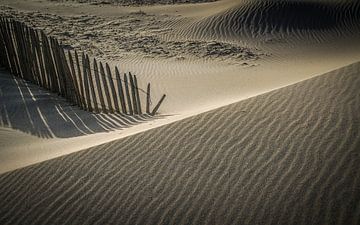 Sonne, Schatten und Wind am Meer von Dirk van Egmond