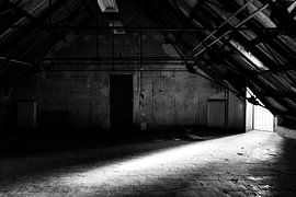 Abandoned Attic by Kimberly de Pater