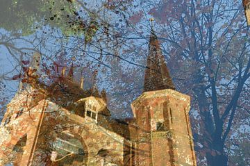 Abstrakte Fotografie | Architektur | Waterpoort Sneek VII von Art. by Janine