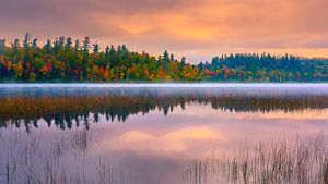 Connery Pond, Adirondacks State Park, États-Unis sur Henk Meijer Photography