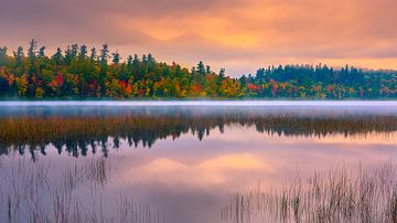 Connery Pond, Adirondacks State Park, USA