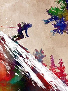 Ski Alpin #Ski #Skifahren #Sport