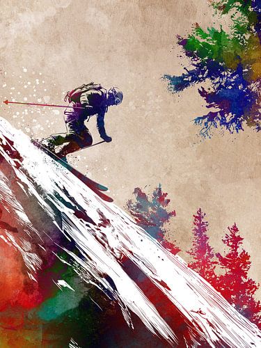 Alpineskiën #ski #skiën #sport