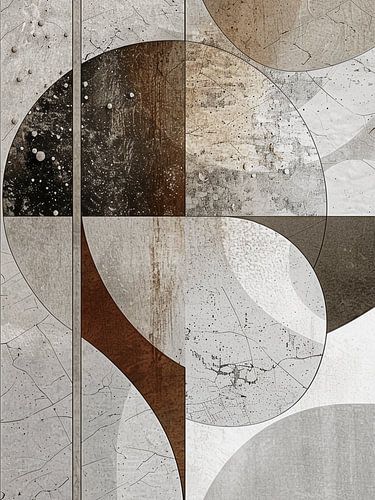 Abstracte moderne kunst