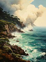 Un littoral dramatique