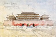 Forbidden City, Beijing by Theodor Decker thumbnail