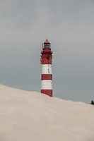 Leuchtturm hinter Düne