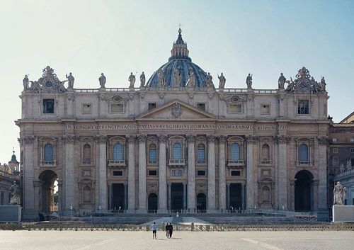 Kerk in Vaticaan, St Pietersbasiliek