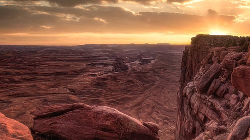 Canyonlands, Utah sur Photo Wall Decoration
