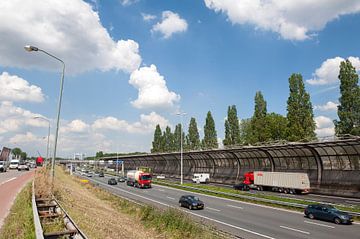 A16 motorway by Richard Wareham