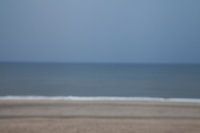 Strand, zee en lucht