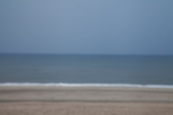 Strand, zee en lucht