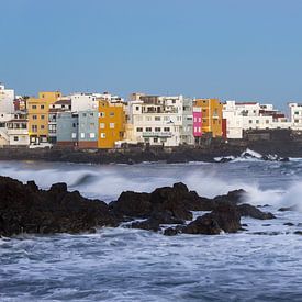Sunrise over Playa María Jiménez by Walter G. Allgöwer
