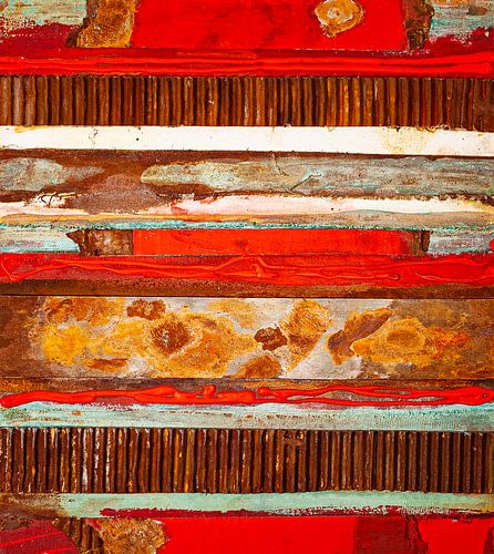 Rote Rostreifen Nr.1