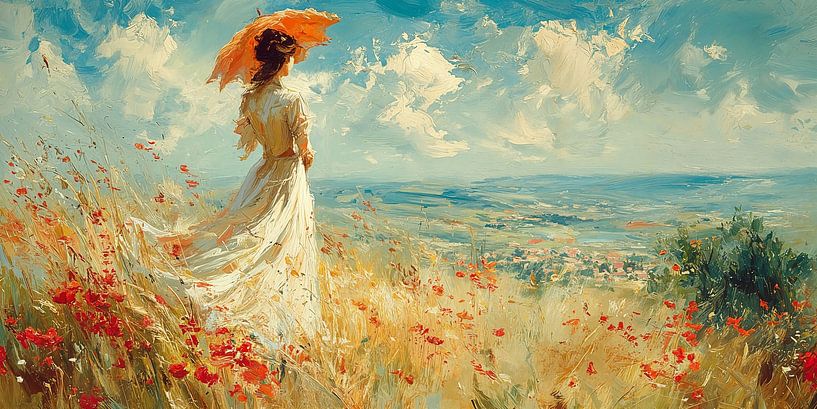 Running Up That Hill no. 3 by Studio BB