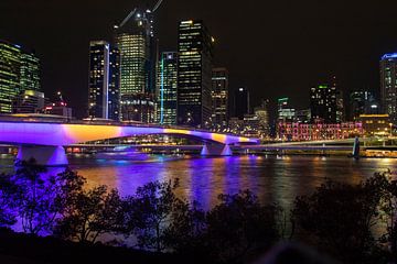 Brisbane, Australie by Willem Vernes