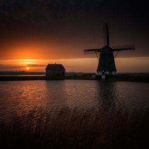 Windmill Texel von Ruud Peters