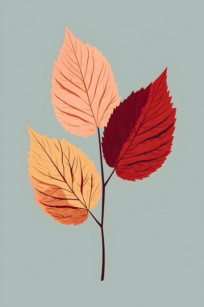 Minimal 3 color leaves by haroulita
