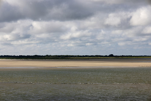 Foto's van het Noordzee-eiland Borkum.
