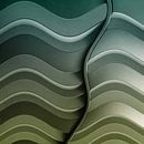 Vagues brisées par Luc Vangindertael (laGrange) Aperçu