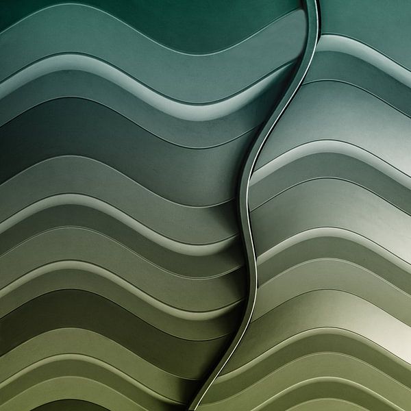 Vagues brisées par Luc Vangindertael (laGrange)