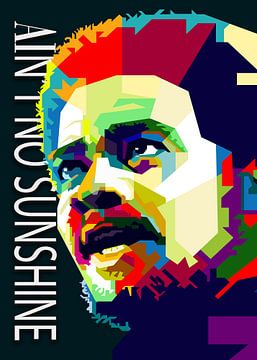 Bill Withers Art WPAP by Artkreator