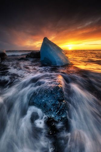 Fire and Ice by Marvin Schweer