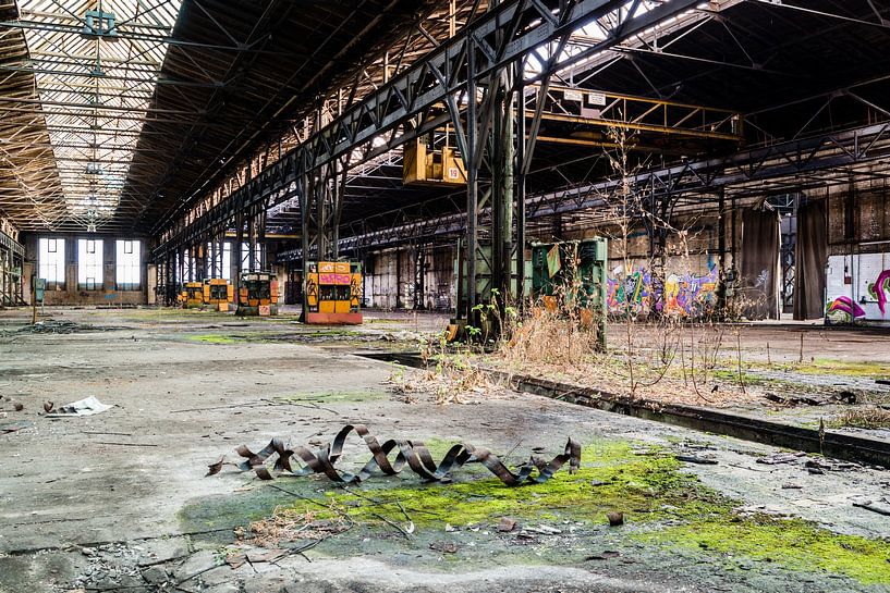 Alte Fabrik aus der DDR Lost Places von Animaflora PicsStock