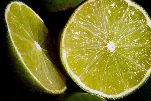 Met een schijfje Limoen