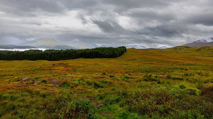 Scotland's amazing mountains by René Holtslag