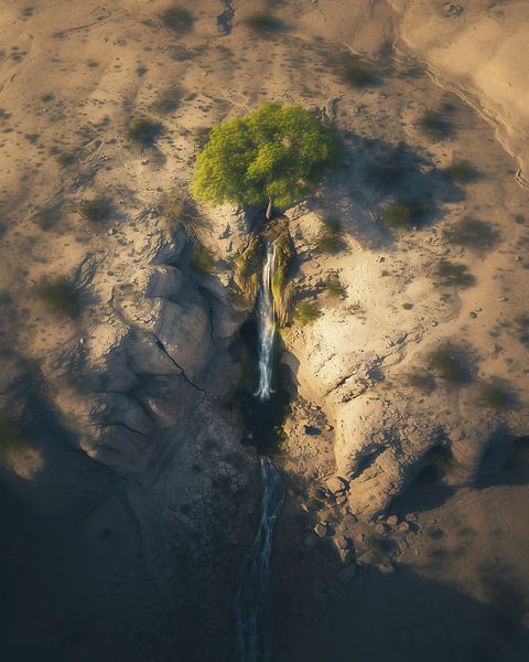 Schönheit der Natur, aus der Höhe von fernlichtsicht