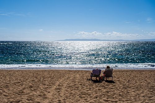 Ruhe am Strand von Herman Coumans