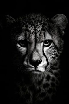 Cheetah by Poster Art Shop