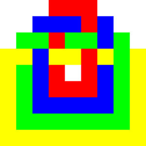 Drunter und Drüber | Permutation | ID=09 | V=62 | Knoten 4xO | P #01-W