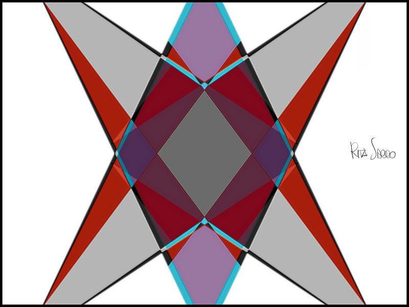 geometrie.1.5 by rita sacco