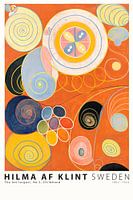 Hilma AF Klint - The ten largest, No.3, Enfance