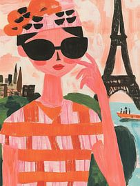 in Paris by Franka Poulain