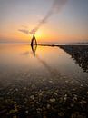 Het Arendshoofd aan het Grevelingenmeer bij Den Osse. van Jos Pannekoek thumbnail