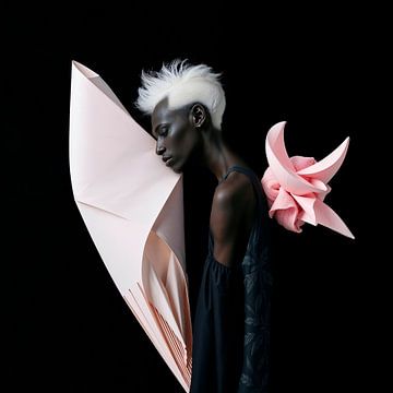 Origami Bloom – Zachte bescherming van Niklas Steffen